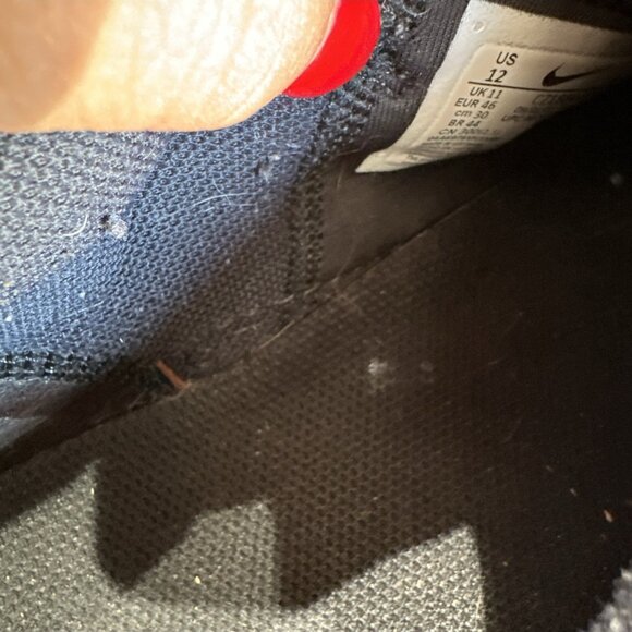 Nike Free Run 5.0 Triple Black Off Noir Men's Running Sneakers CZ1884-004 Sz 11 - Picture 9 of 10